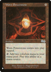 Worn Powerstone [The List] | Eastridge Sports Cards & Games