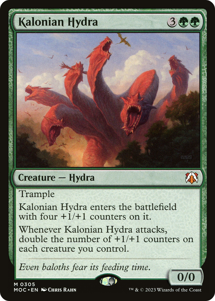 Kalonian Hydra [March of the Machine Commander] | Eastridge Sports Cards & Games