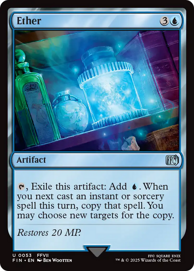 Ether [FINAL FANTASY] | Eastridge Sports Cards & Games