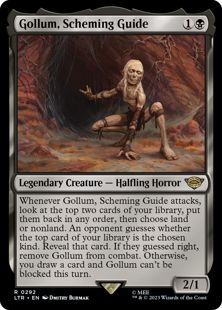 Gollum, Scheming Guide [The Lord of the Rings: Tales of Middle-Earth] | Eastridge Sports Cards & Games