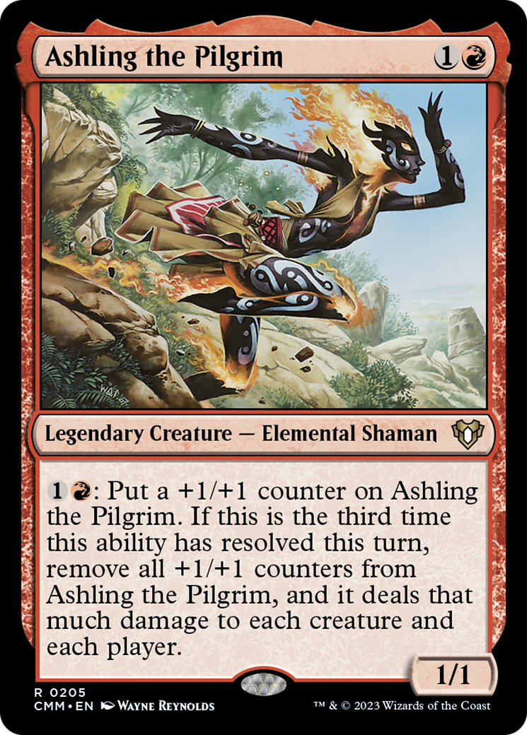 Ashling the Pilgrim [Commander Masters] | Eastridge Sports Cards & Games