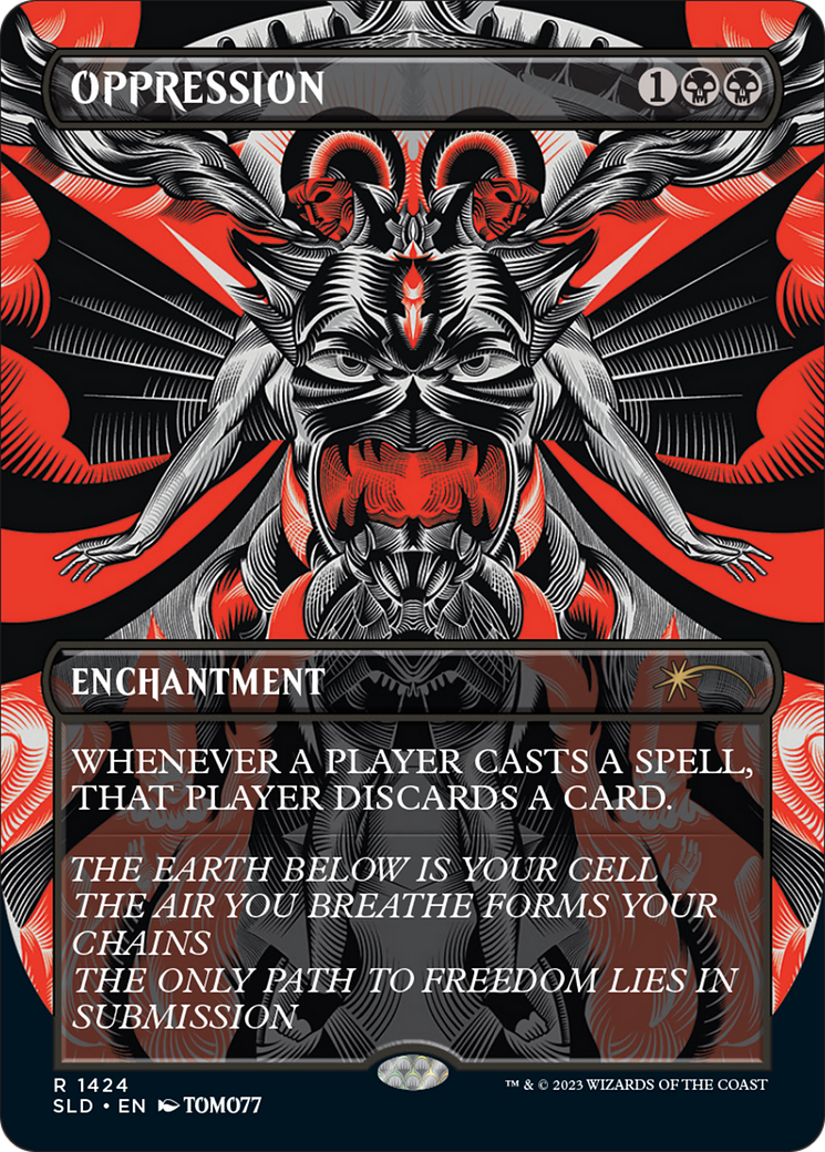Oppression [Secret Lair Drop Series] | Eastridge Sports Cards & Games
