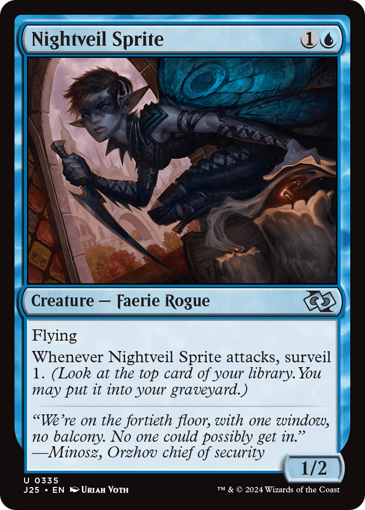 Nightveil Sprite [Foundations Jumpstart] | Eastridge Sports Cards & Games