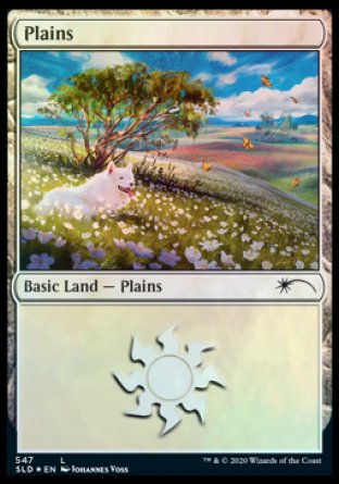 Plains (Dogs) (547) [Secret Lair Drop Promos] | Eastridge Sports Cards & Games