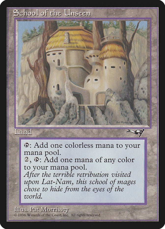 School of the Unseen [Alliances] | Eastridge Sports Cards & Games