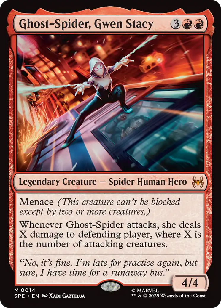 Ghost-Spider, Gwen Stacy [Marvel's Spider-Man: Eternal-Legal] | Eastridge Sports Cards & Games