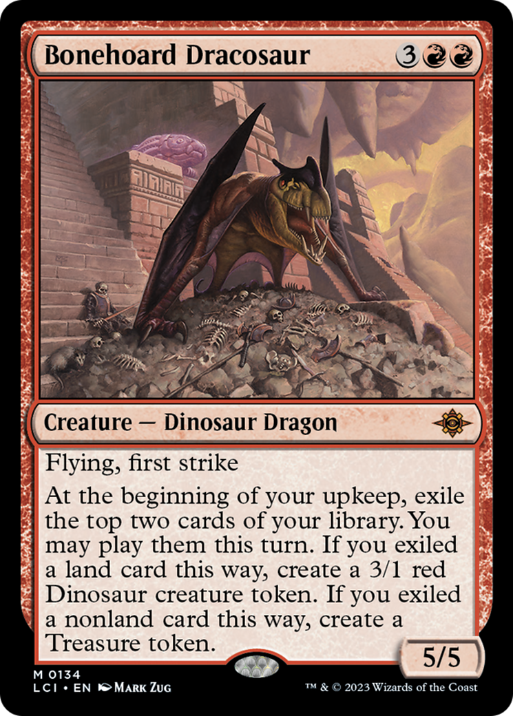 Bonehoard Dracosaur [The Lost Caverns of Ixalan] | Eastridge Sports Cards & Games