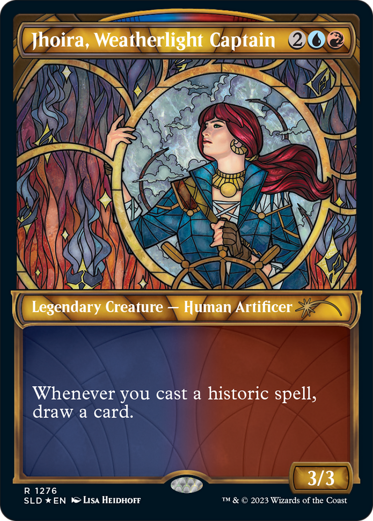 Jhoira, Weatherlight Captain (Halo Foil) [Secret Lair Drop Series] | Eastridge Sports Cards & Games