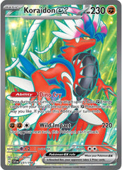 Koraidon ex (231/198) [Scarlet & Violet: Base Set] | Eastridge Sports Cards & Games