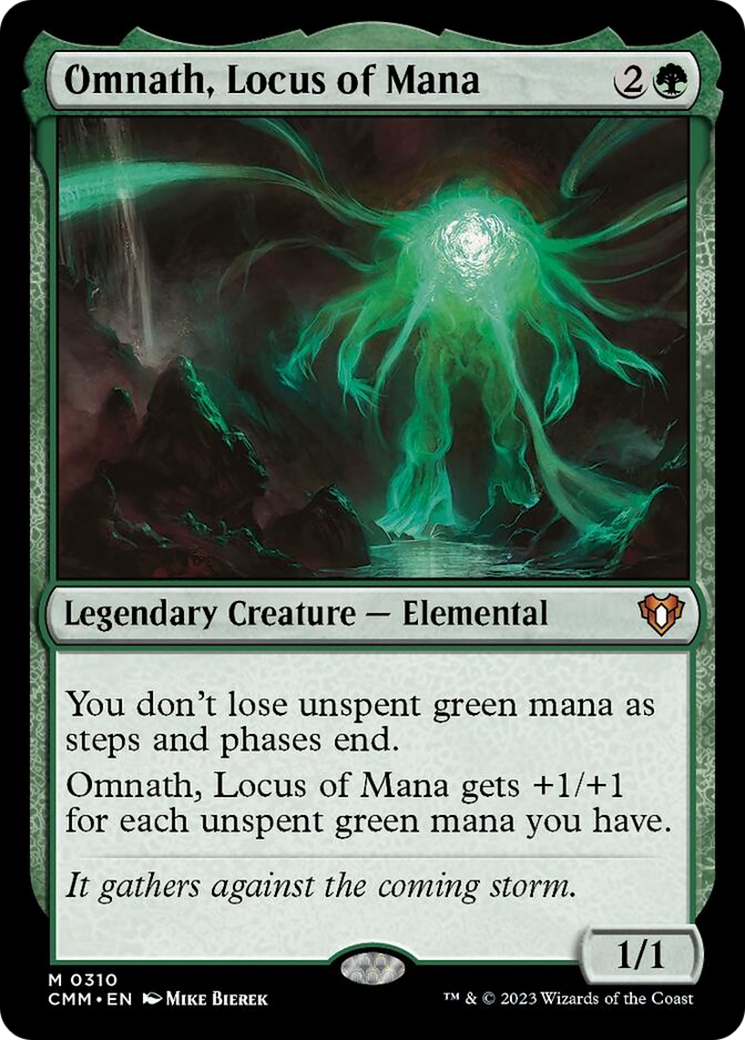 Omnath, Locus of Mana [Commander Masters] | Eastridge Sports Cards & Games