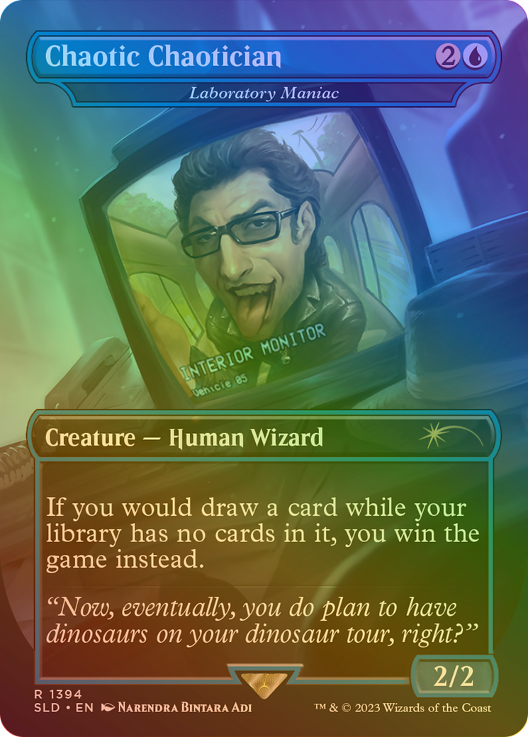 Laboratory Maniac Art Card [Innistrad Remastered Art Series] | Eastridge Sports Cards & Games