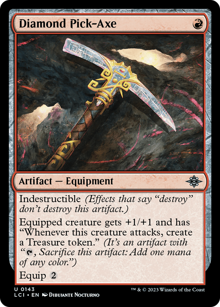 Diamond Pick-Axe [The Lost Caverns of Ixalan] | Eastridge Sports Cards & Games