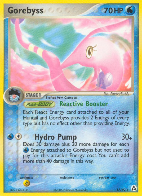 Gorebyss (17/92) [EX: Legend Maker] | Eastridge Sports Cards & Games