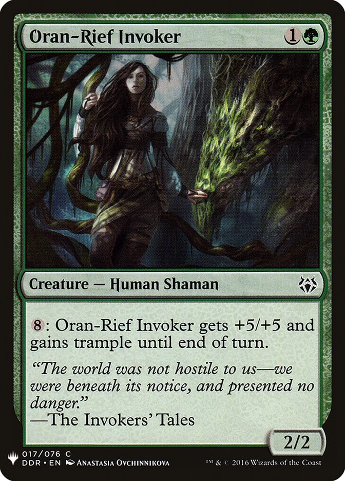 Oran-Rief Invoker [Mystery Booster] | Eastridge Sports Cards & Games