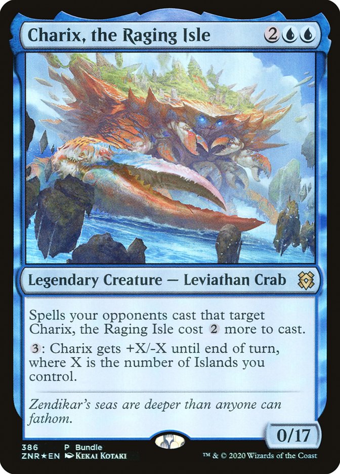 Charix, the Raging Isle (386) [Zendikar Rising Promos] | Eastridge Sports Cards & Games