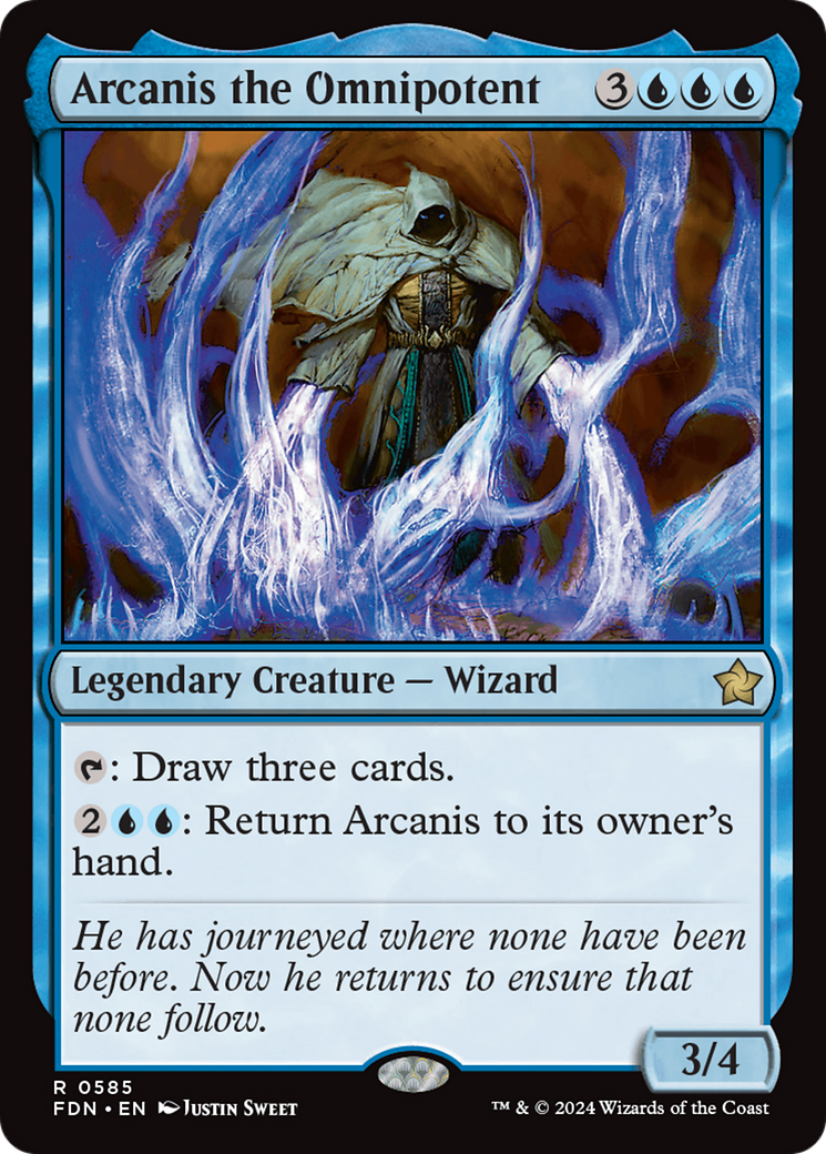 Arcanis the Omnipotent [Foundations] | Eastridge Sports Cards & Games