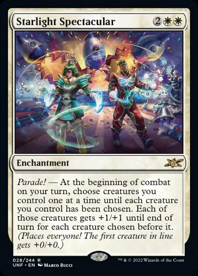 Starlight Spectacular [Unfinity] | Eastridge Sports Cards & Games