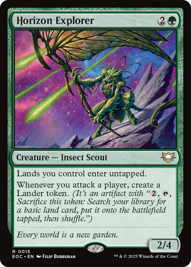 Horizon Explorer [Edge of Eternities Commander] | Eastridge Sports Cards & Games