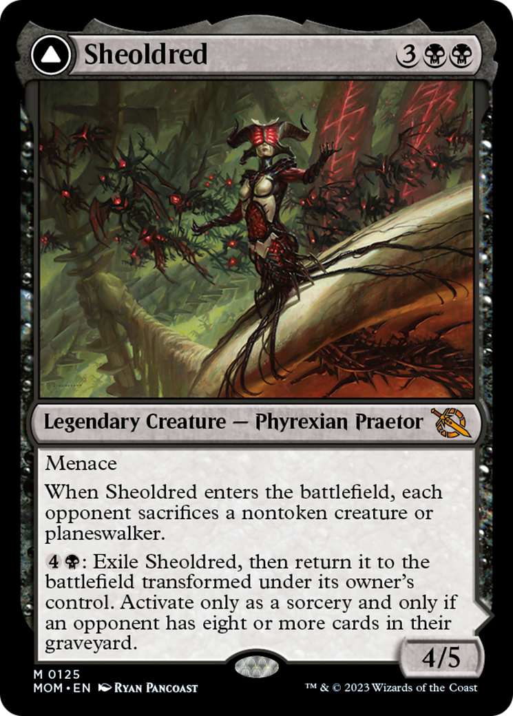 Sheoldred // The True Scriptures [March of the Machine] | Eastridge Sports Cards & Games