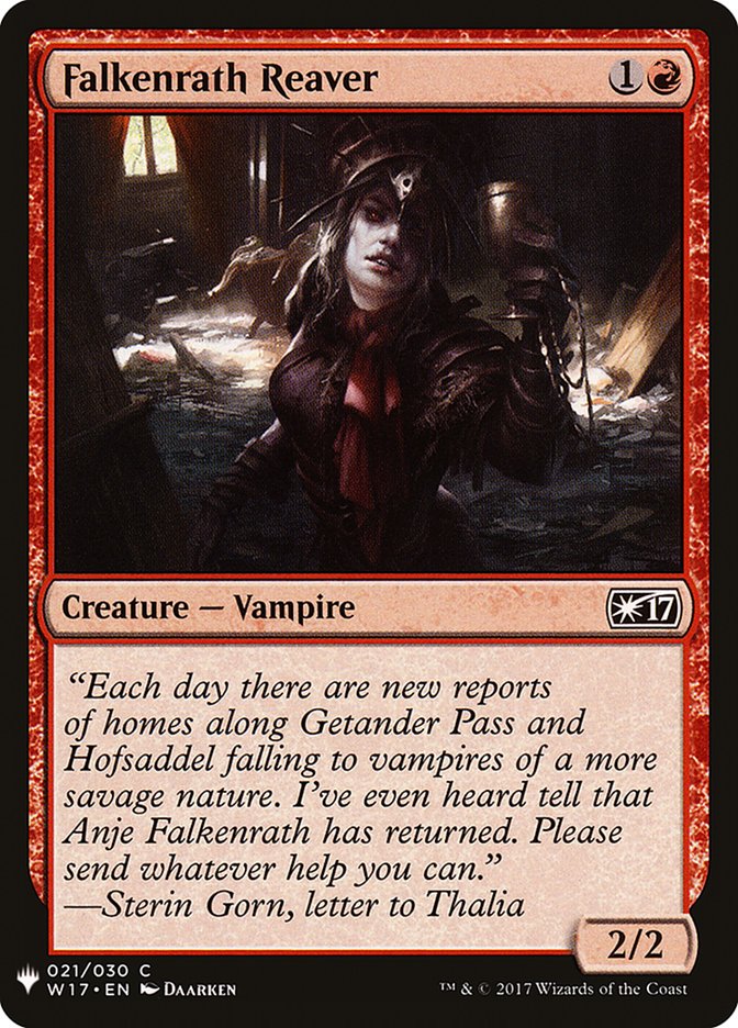 Falkenrath Reaver [Mystery Booster] | Eastridge Sports Cards & Games