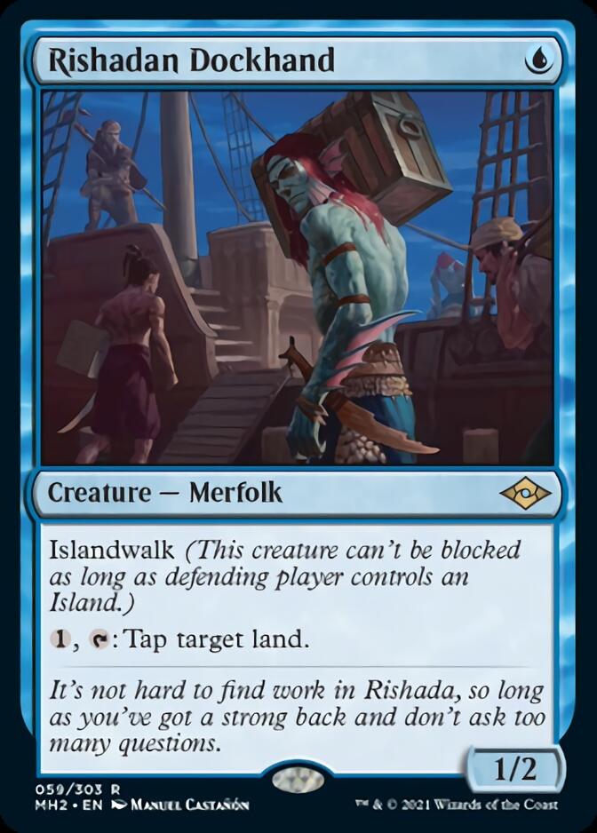 Rishadan Dockhand [Modern Horizons 2] | Eastridge Sports Cards & Games