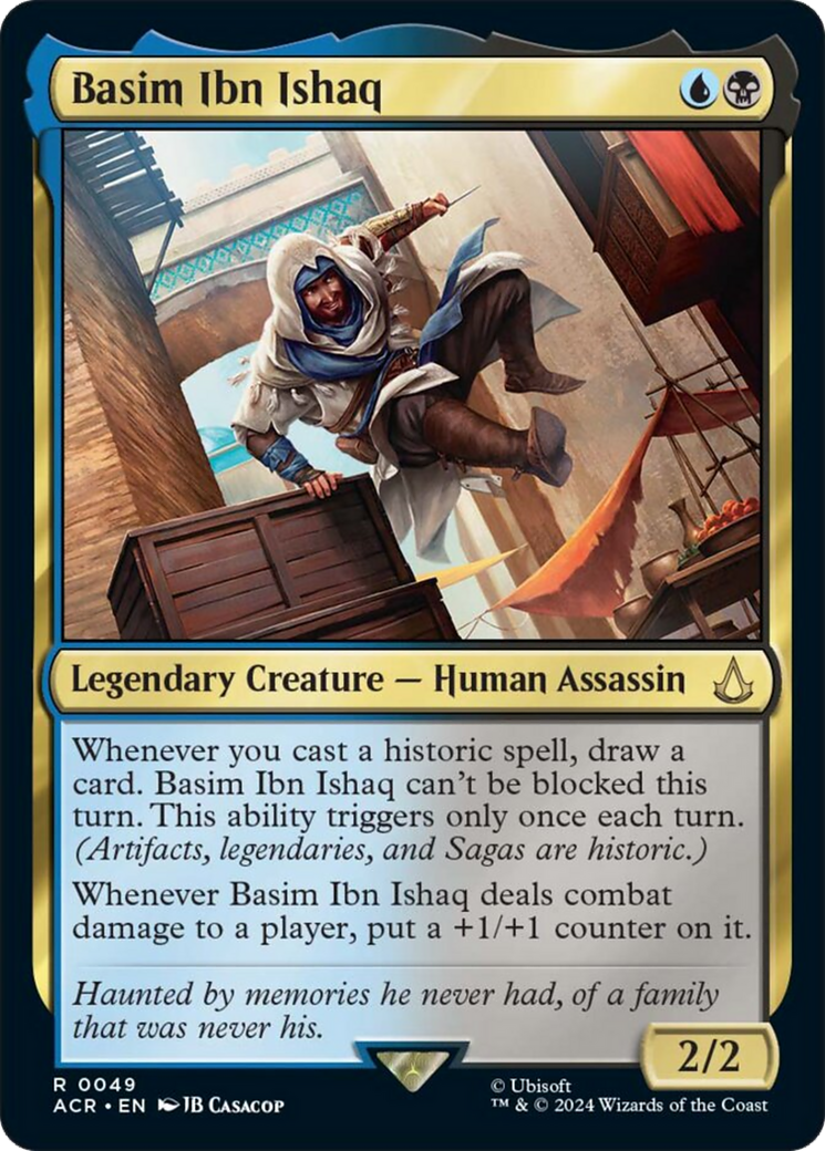 Basim Ibn Ishaq [Assassin's Creed] | Eastridge Sports Cards & Games