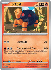 Torkoal (035/198) [Scarlet & Violet: Base Set] | Eastridge Sports Cards & Games