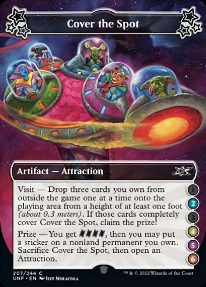 Cover the Spot (2-4-5-6) [Unfinity] | Eastridge Sports Cards & Games