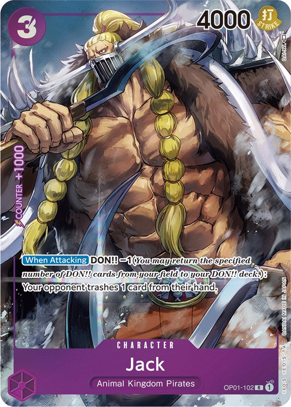 Jack (Parallel) [Romance Dawn] | Eastridge Sports Cards & Games