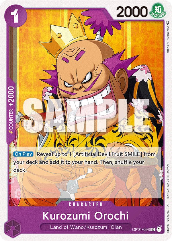 Kurozumi Orochi [Romance Dawn] | Eastridge Sports Cards & Games