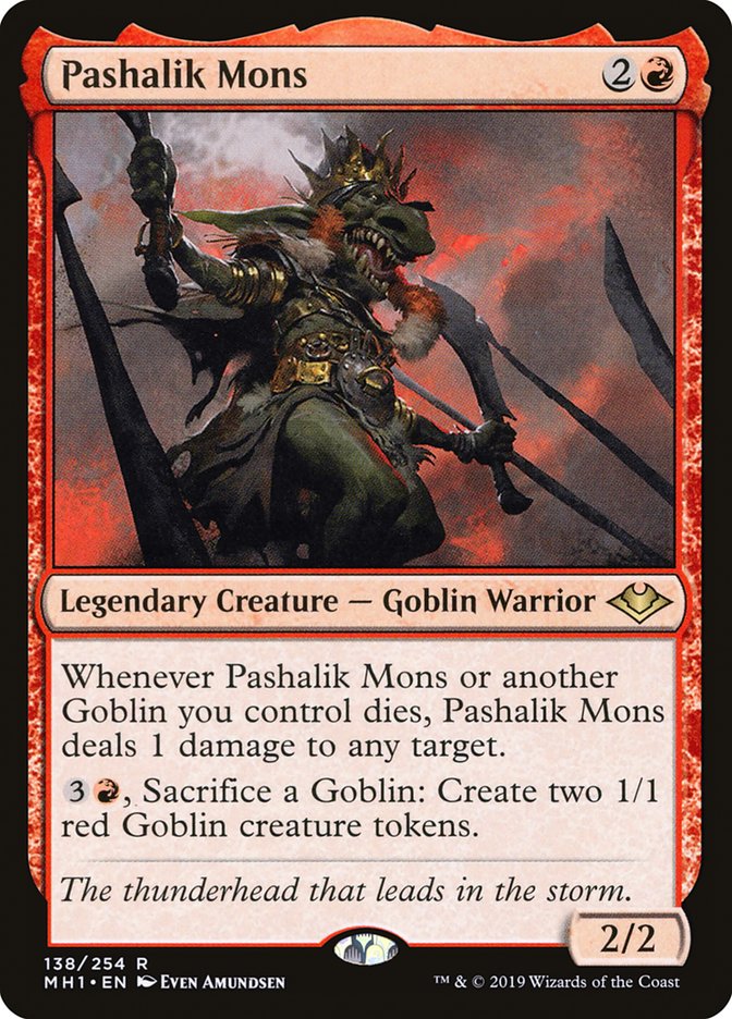 Pashalik Mons [Modern Horizons] | Eastridge Sports Cards & Games