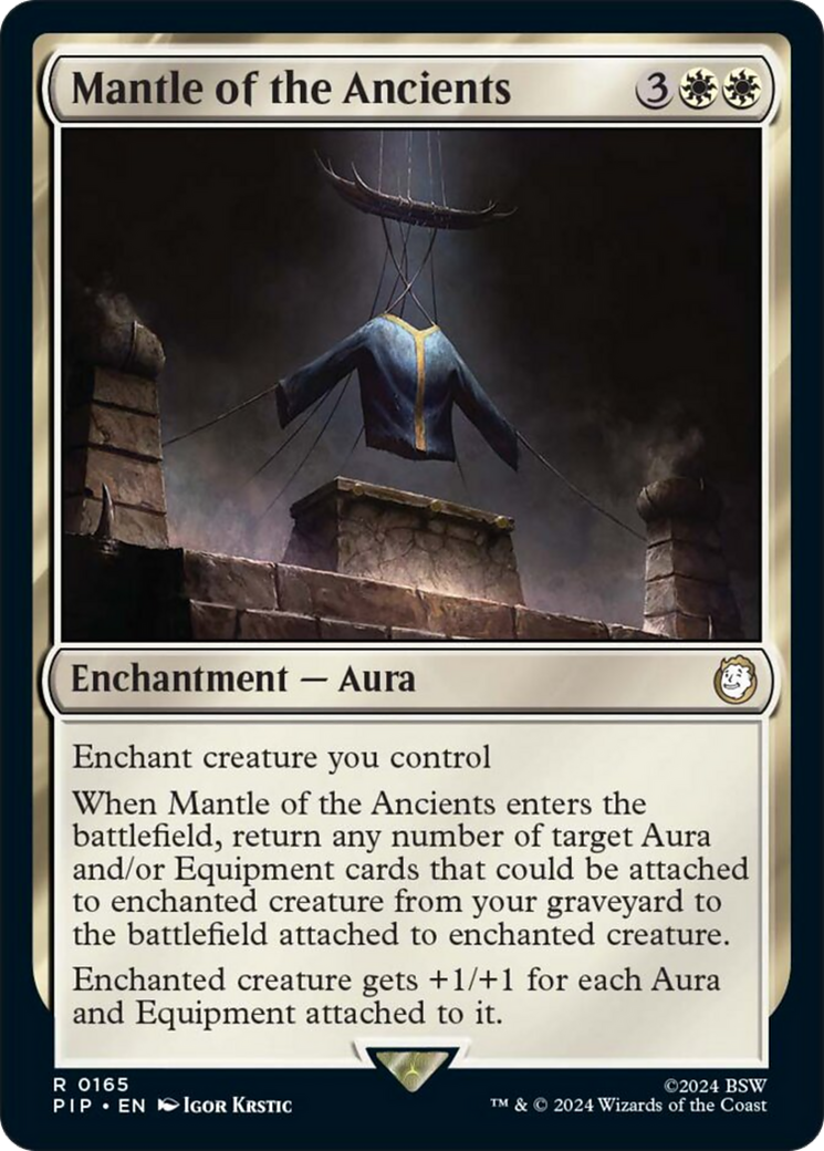 Mantle of the Ancients [Fallout] | Eastridge Sports Cards & Games