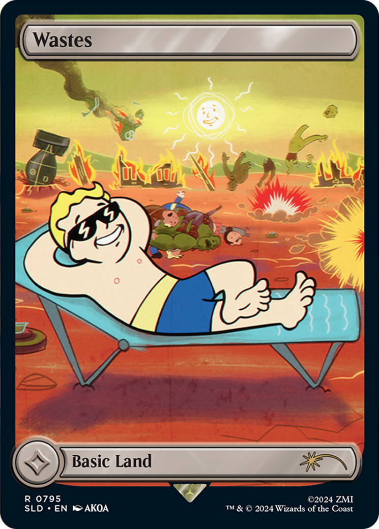 Wastes (795) [Secret Lair Drop Series] | Eastridge Sports Cards & Games