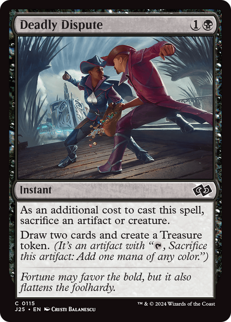 Deadly Dispute [Foundations Jumpstart] | Eastridge Sports Cards & Games
