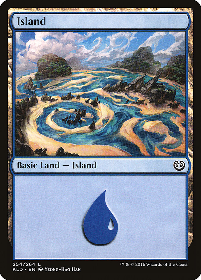 Island (254) [Kaladesh] | Eastridge Sports Cards & Games