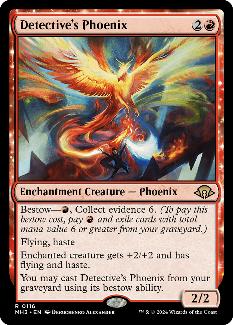 Detective's Phoenix [Modern Horizons 3] | Eastridge Sports Cards & Games