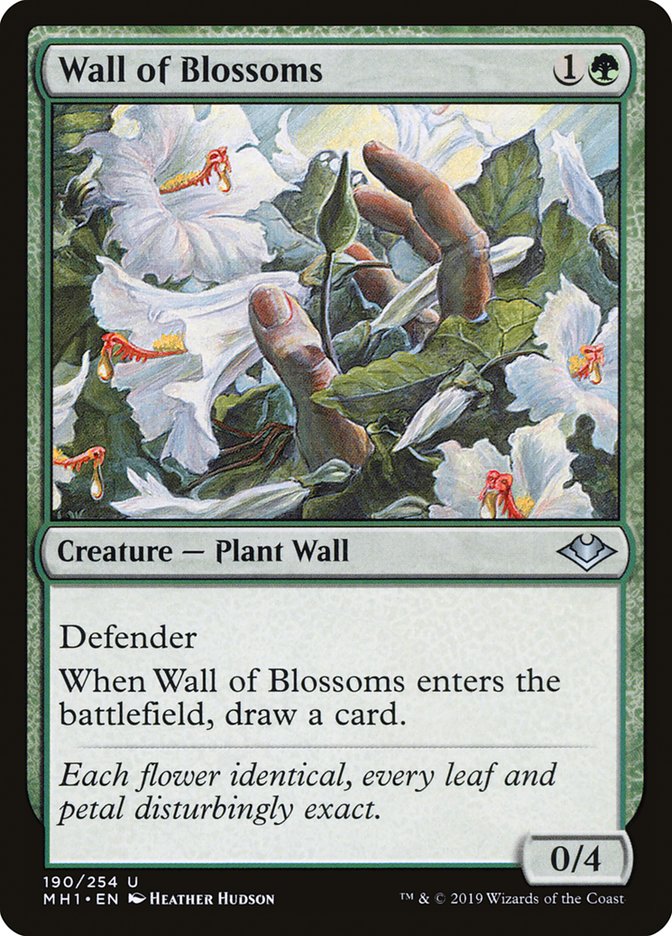 Wall of Blossoms [Modern Horizons] | Eastridge Sports Cards & Games