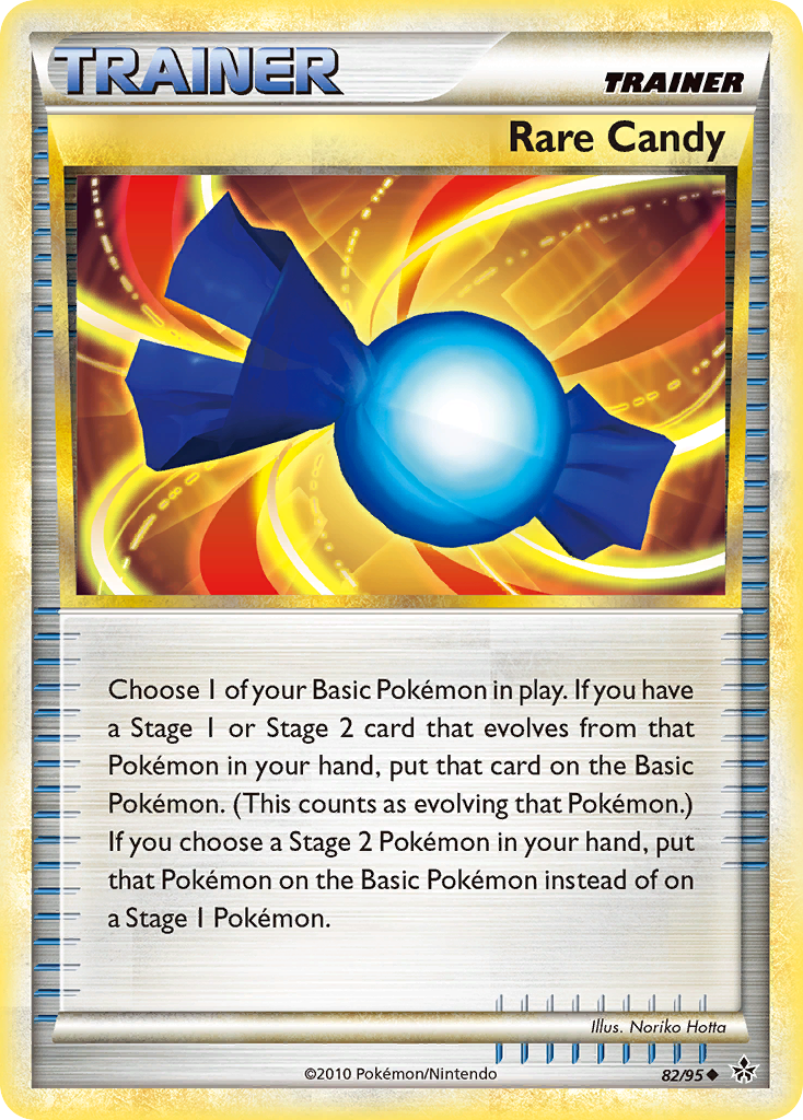 Rare Candy (82/95) [HeartGold & SoulSilver: Unleashed] | Eastridge Sports Cards & Games