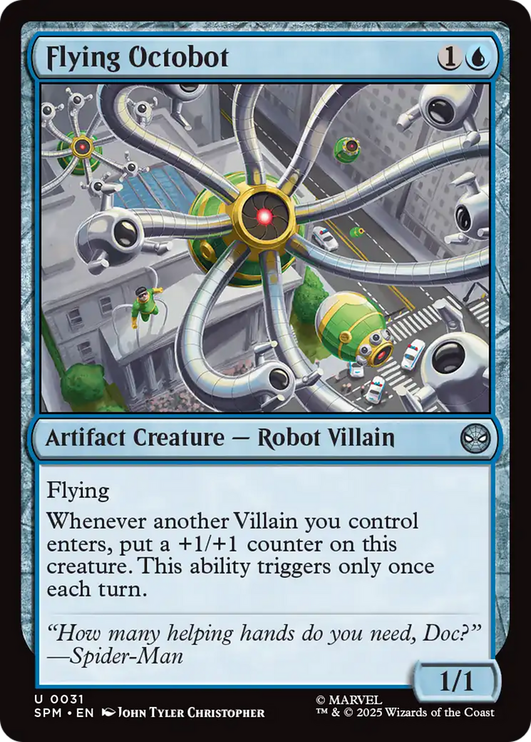 Flying Octobot [Marvel's Spider-Man] | Eastridge Sports Cards & Games