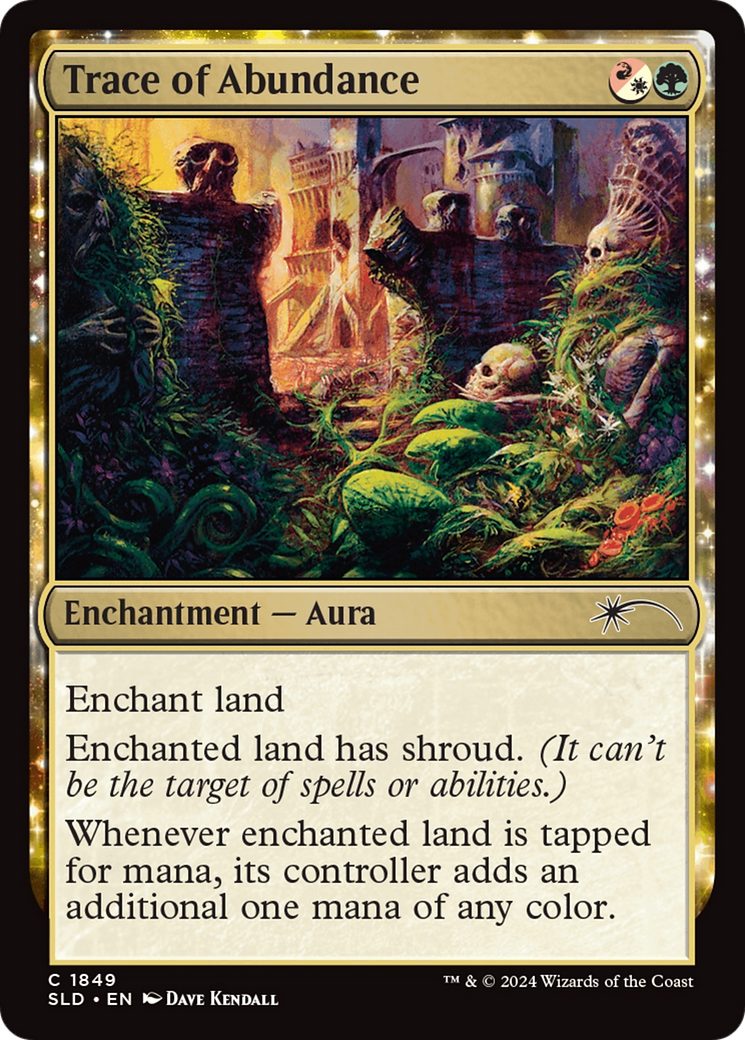 Trace of Abundance [Secret Lair Drop Series] | Eastridge Sports Cards & Games