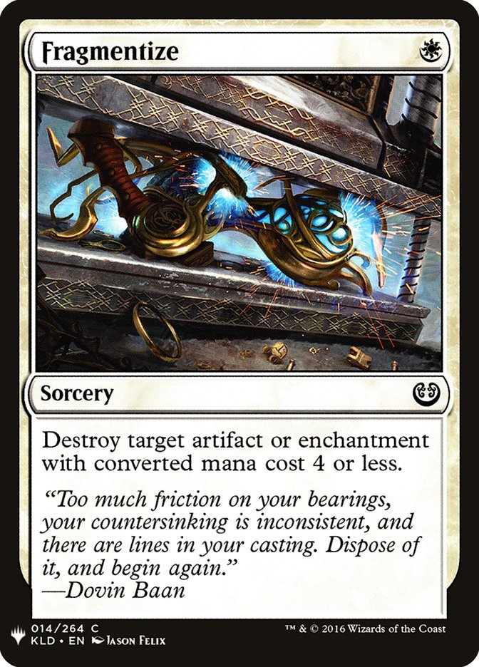 Fragmentize [Mystery Booster] | Eastridge Sports Cards & Games