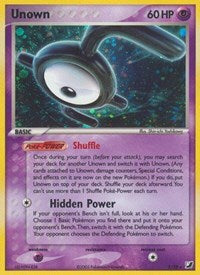 Unown (E) (E/28) [EX: Unseen Forces] | Eastridge Sports Cards & Games