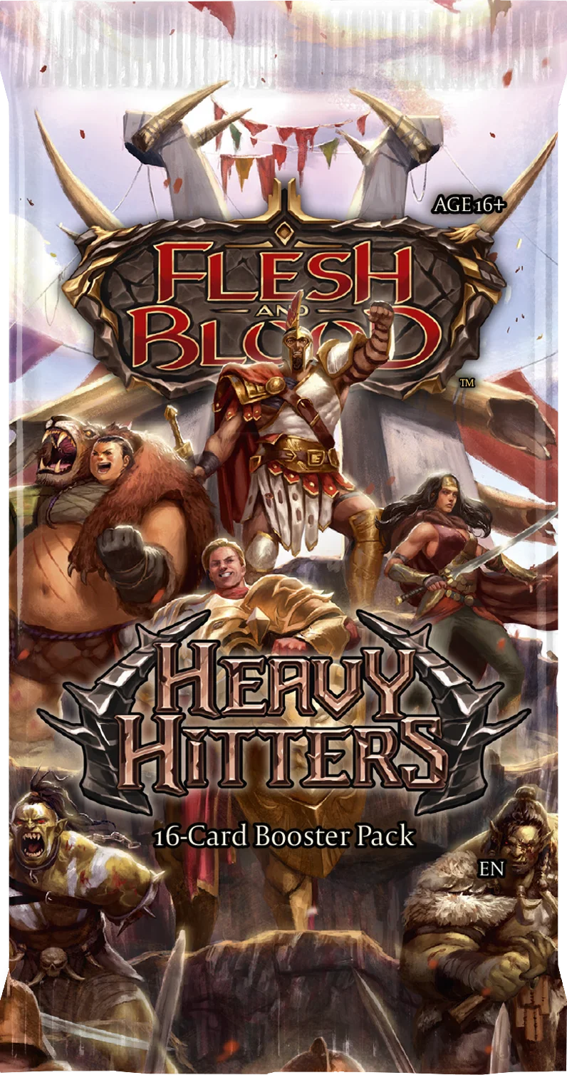 Flesh and Blood: Heavy Hitters Booster | Eastridge Sports Cards & Games
