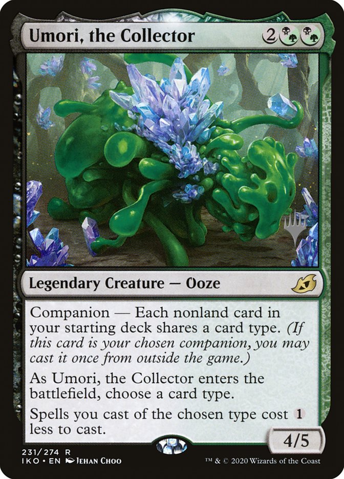 Umori, the Collector (Promo Pack) [Ikoria: Lair of Behemoths Promos] | Eastridge Sports Cards & Games