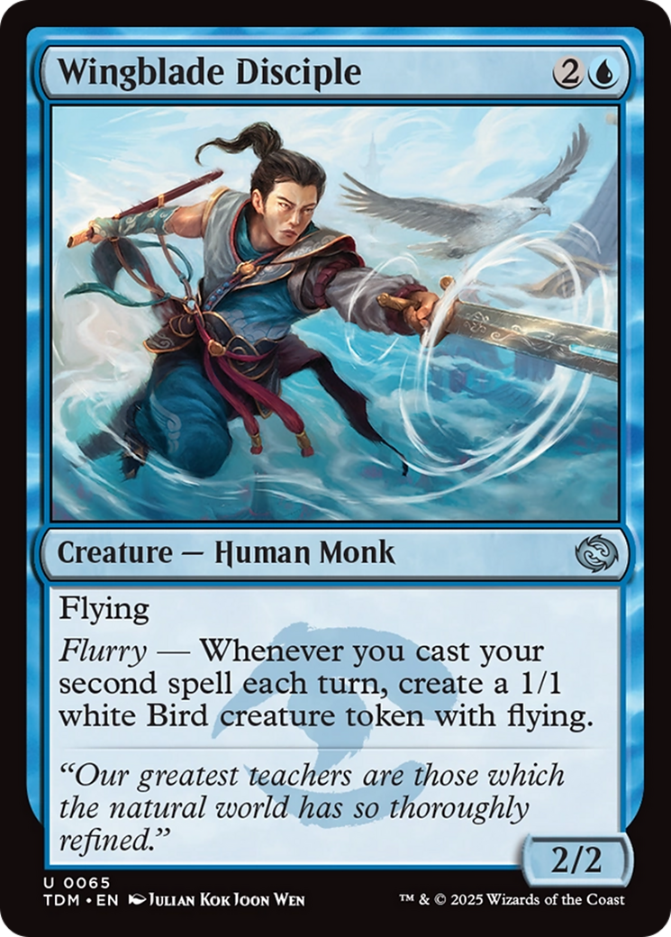 Wingblade Disciple [Tarkir: Dragonstorm] | Eastridge Sports Cards & Games