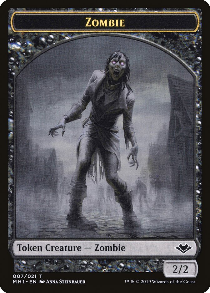 Zombie Token [Modern Horizons Tokens] | Eastridge Sports Cards & Games