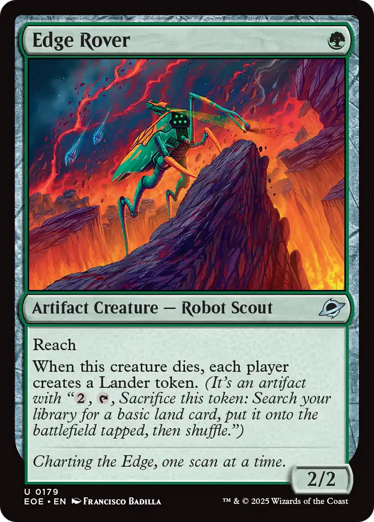 Edge Rover [Edge of Eternities] | Eastridge Sports Cards & Games