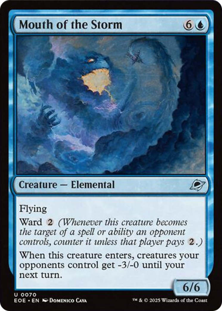 Mouth of the Storm [Edge of Eternities] | Eastridge Sports Cards & Games