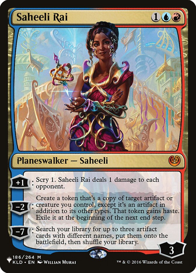 Saheeli Rai [The List] | Eastridge Sports Cards & Games