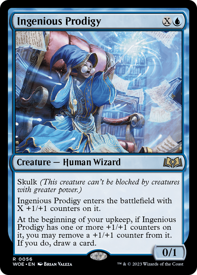 Ingenious Prodigy [Wilds of Eldraine] | Eastridge Sports Cards & Games